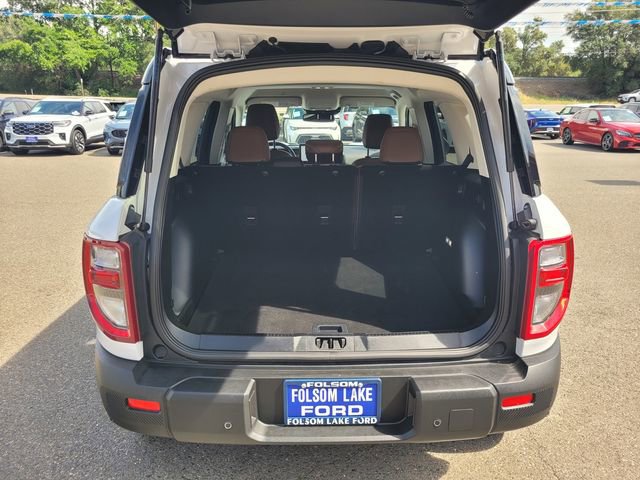 Certified 2025 Ford Bronco Sport Outer Banks w/ Outer Banks Tech Package+ image 8