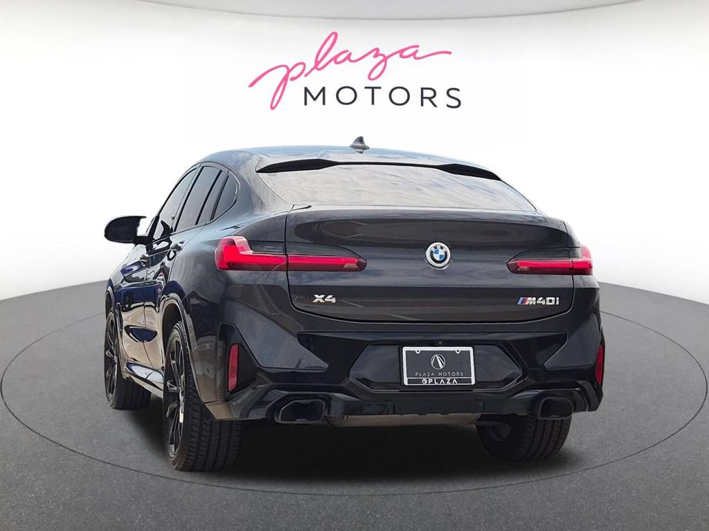Used 2022 BMW X4 M40i w/ Premium Package AWD/4WD image 7