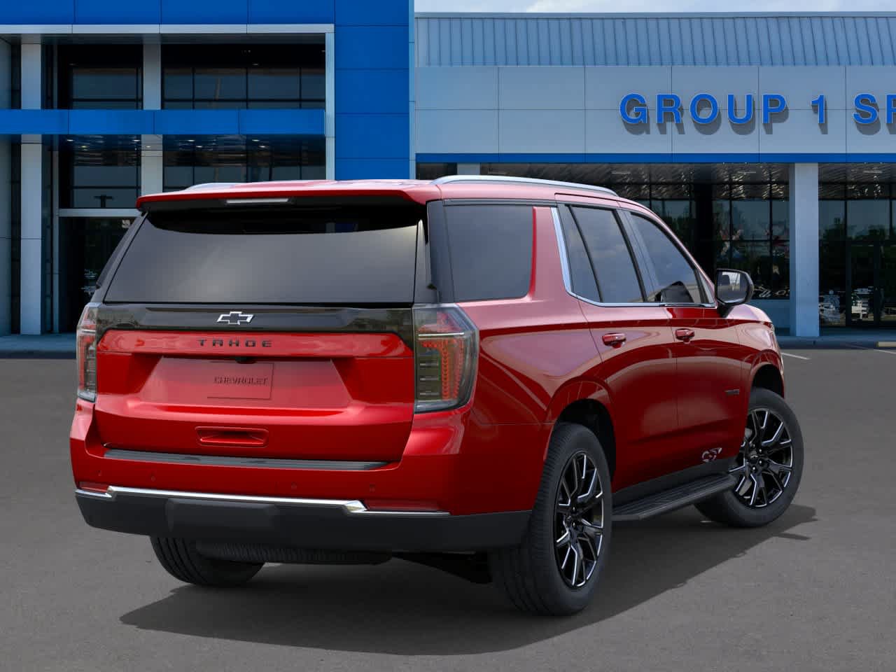 New 2026 Chevrolet Tahoe LS w/ LPO, Dark Essentials Package AWD/4WD image 4