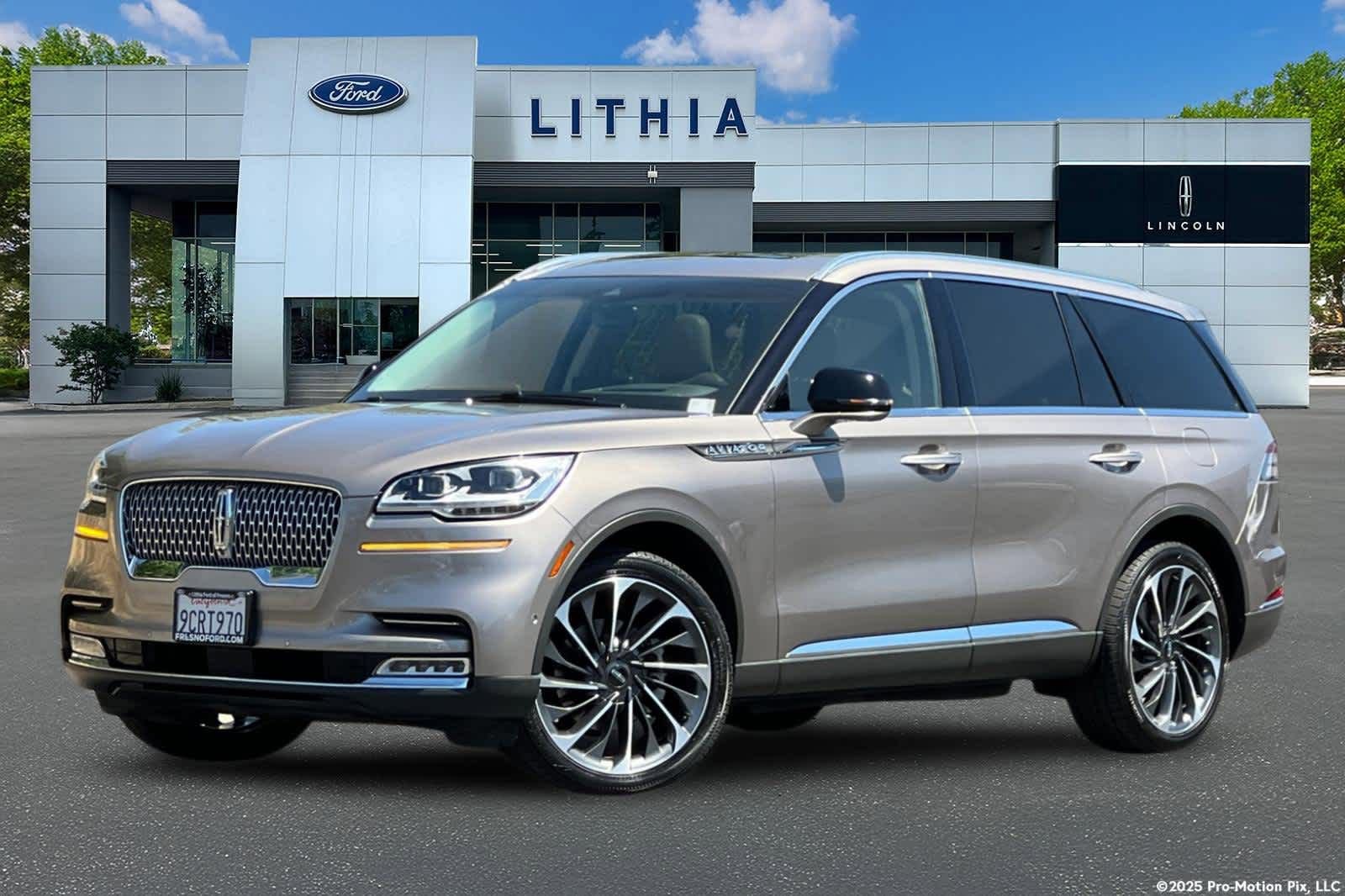 Certified 2020 Lincoln Aviator Reserve w/ Equipment Group 202A