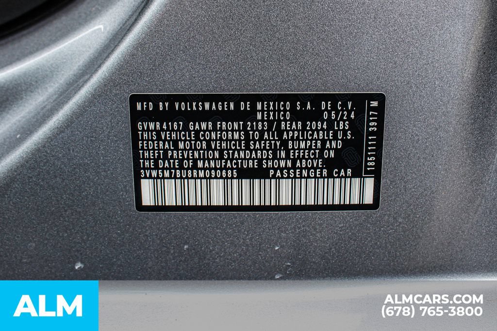 Used 2024 Volkswagen Jetta S FWD image 37