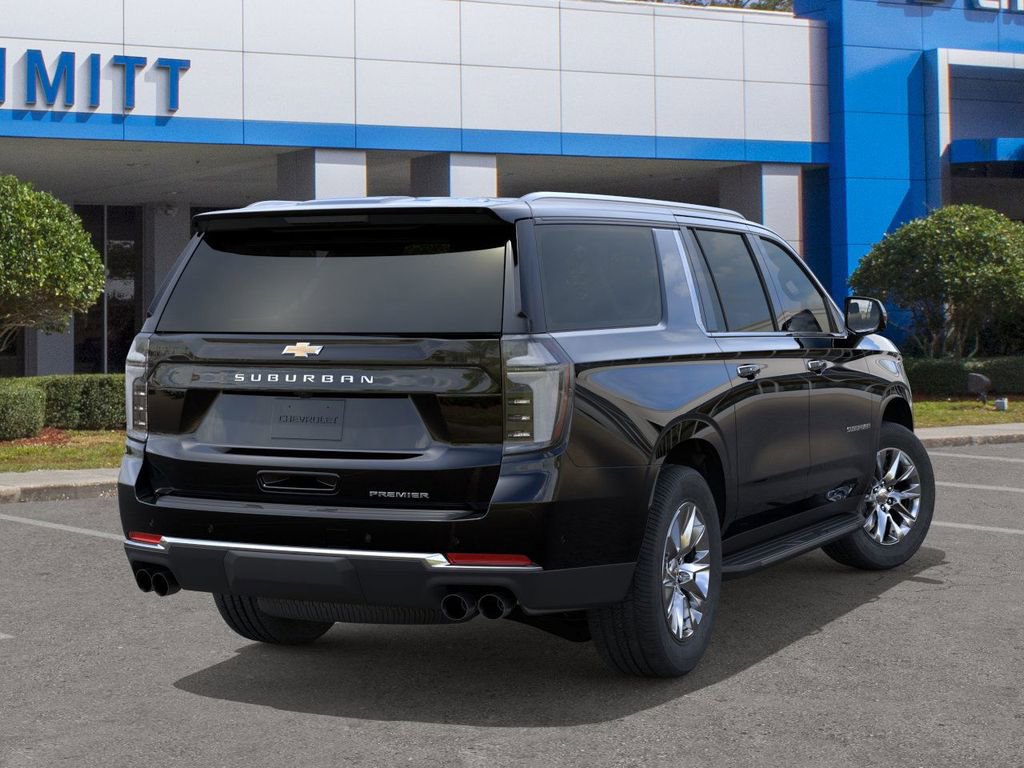 New 2026 Chevrolet Suburban Premier image 4