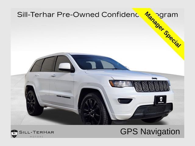 Used 2018 Jeep Grand Cherokee Altitude image 1