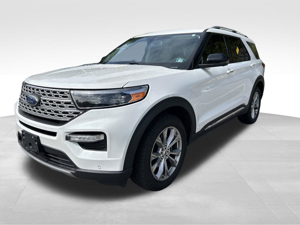 Used 2021 Ford Explorer Limited w/ Equipment Group 301A AWD/4WD 360° Tour