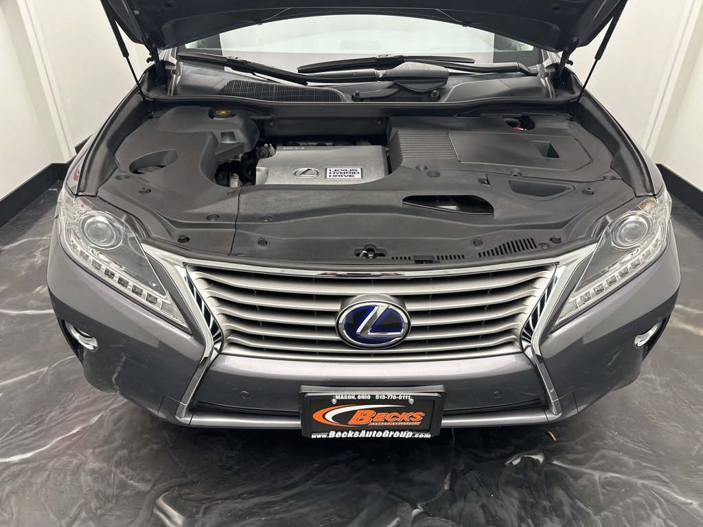 Used 2015 Lexus RX 450h AWD image 29