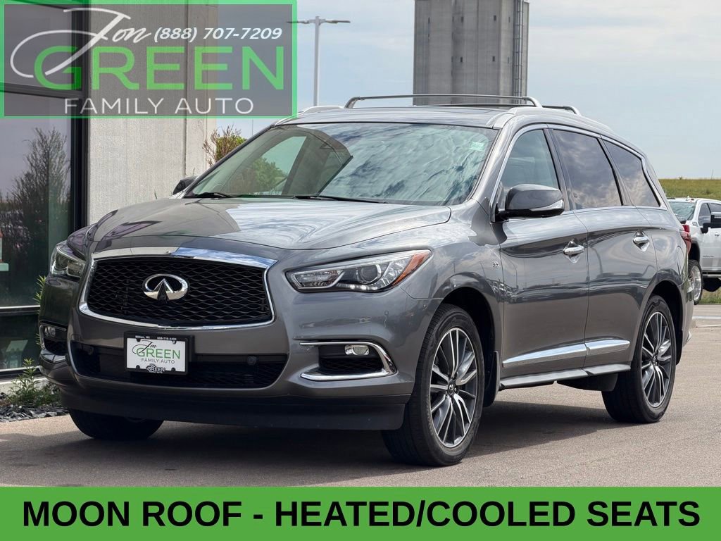 Used 2019 INFINITI QX60 Luxe w/ Sensory Package