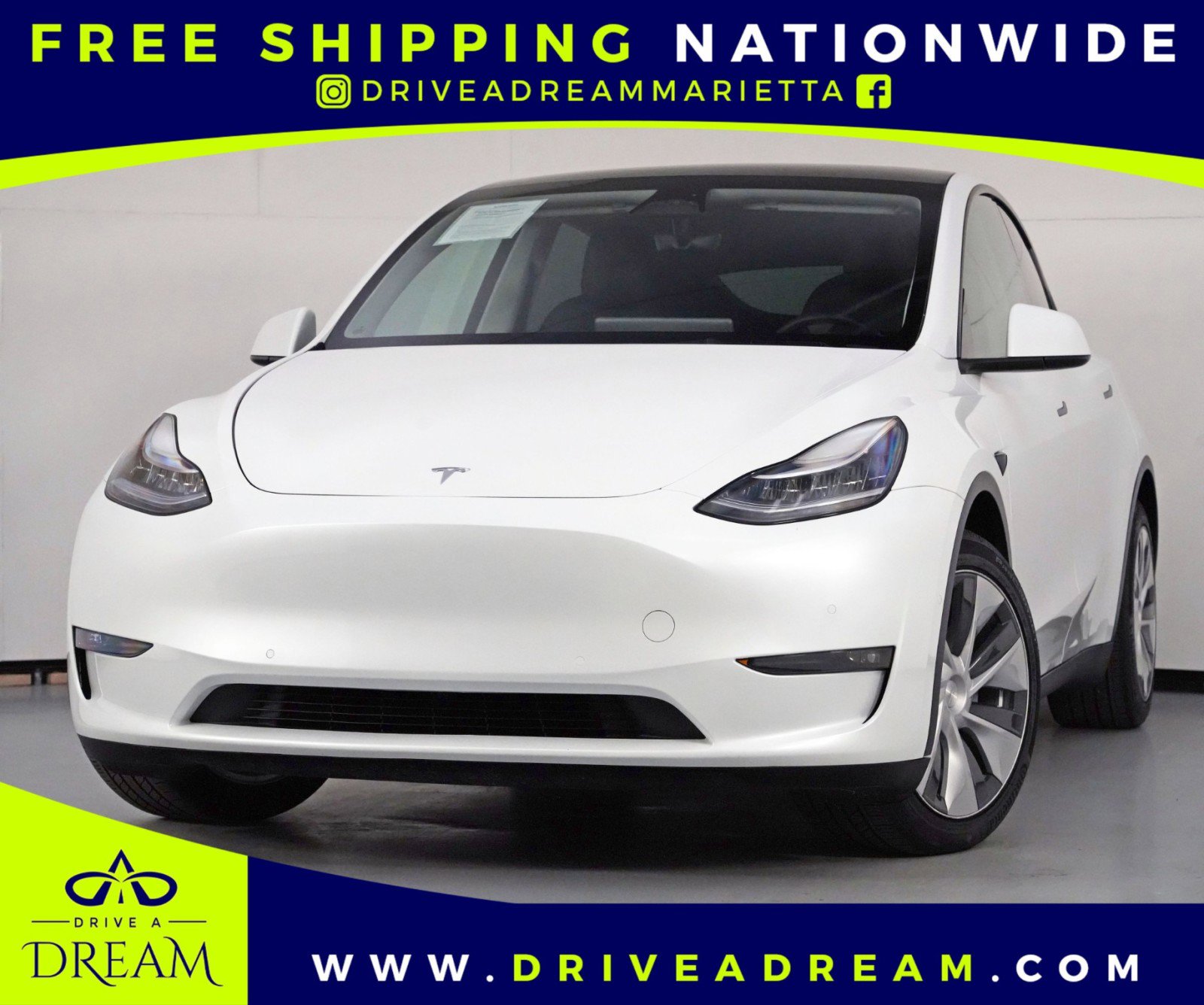 Used 2021 Tesla Model Y Long Range image 1