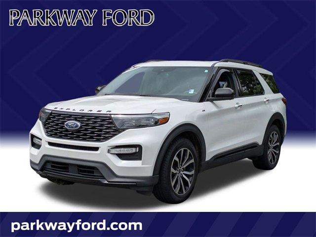 Used 2022 Ford Explorer ST-Line w/ Class IV Trailer Tow Package