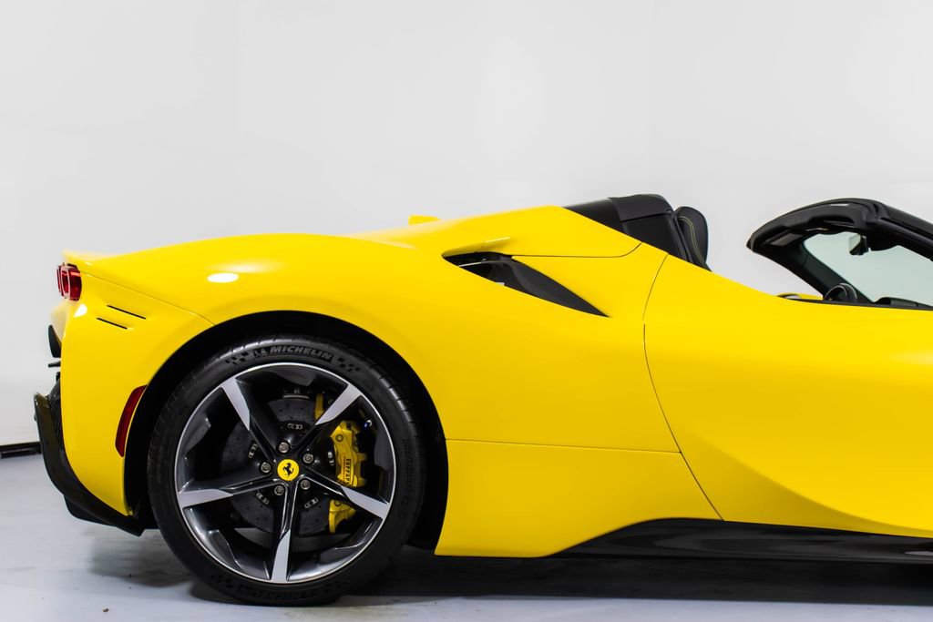 Certified 2023 Ferrari SF90 Spider AWD/4WD image 19
