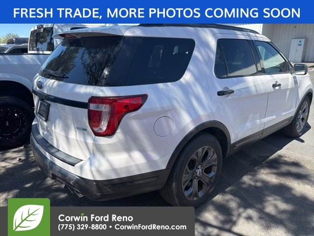 Used 2018 Ford Explorer Sport w/ Equipment Group 401A AWD/4WD image 7