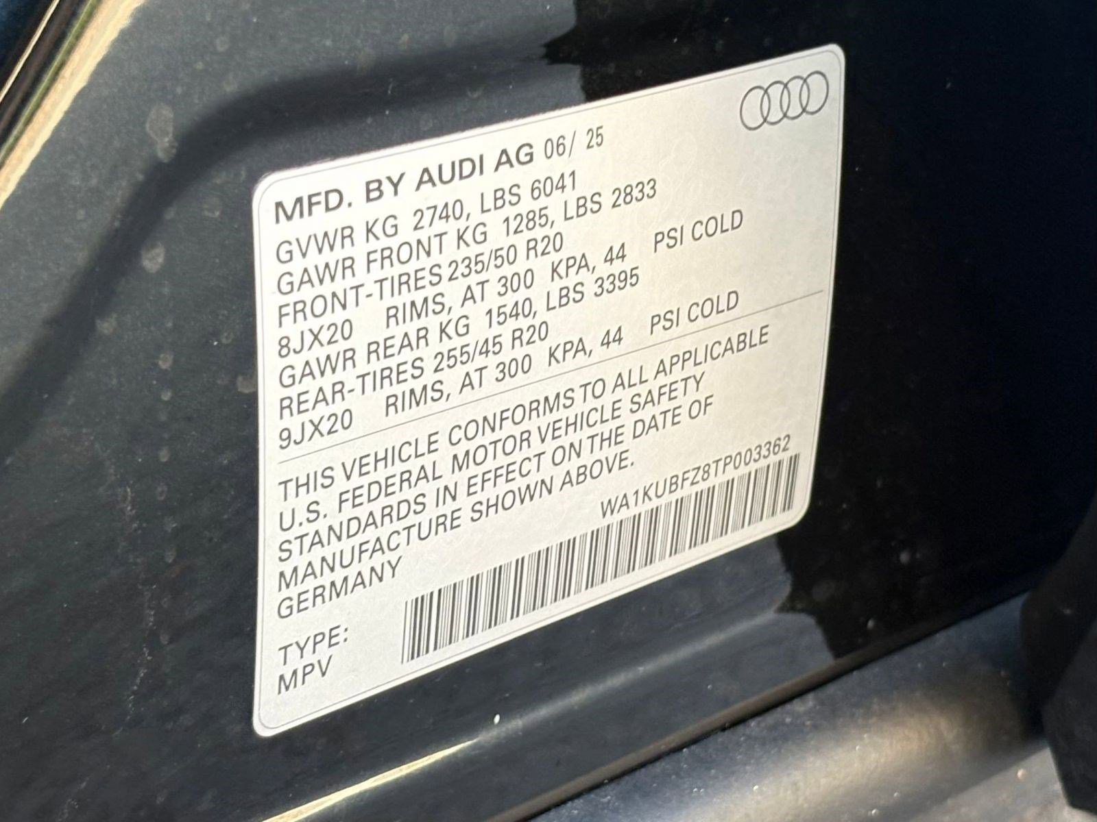 New 2026 Audi Q4 e-tron Premium image 18