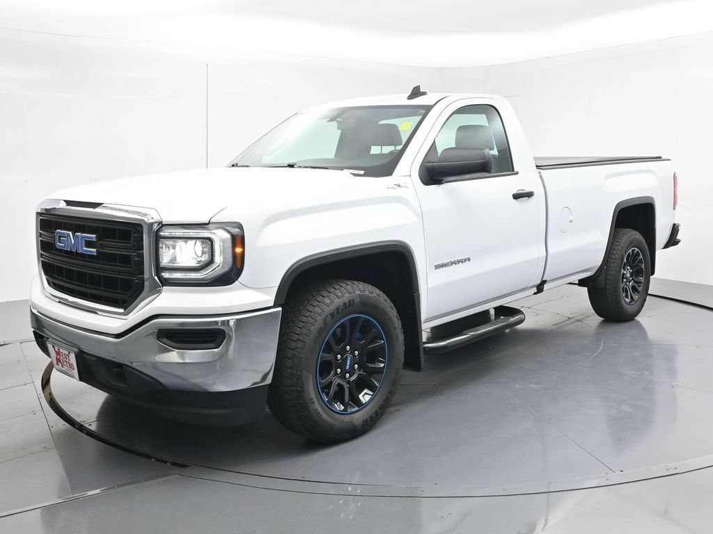 Used 2017 GMC Sierra 1500 4x4 Regular Cab w/ Sierra Convenience Package image 3