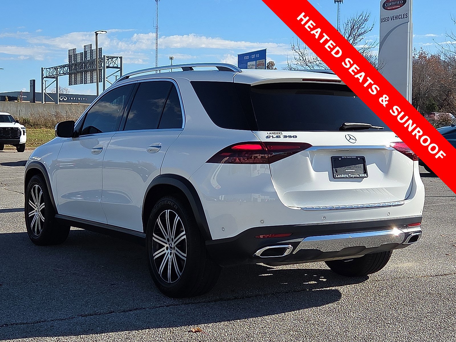 Used 2024 Mercedes-Benz GLE 350 GLE 350 image 4