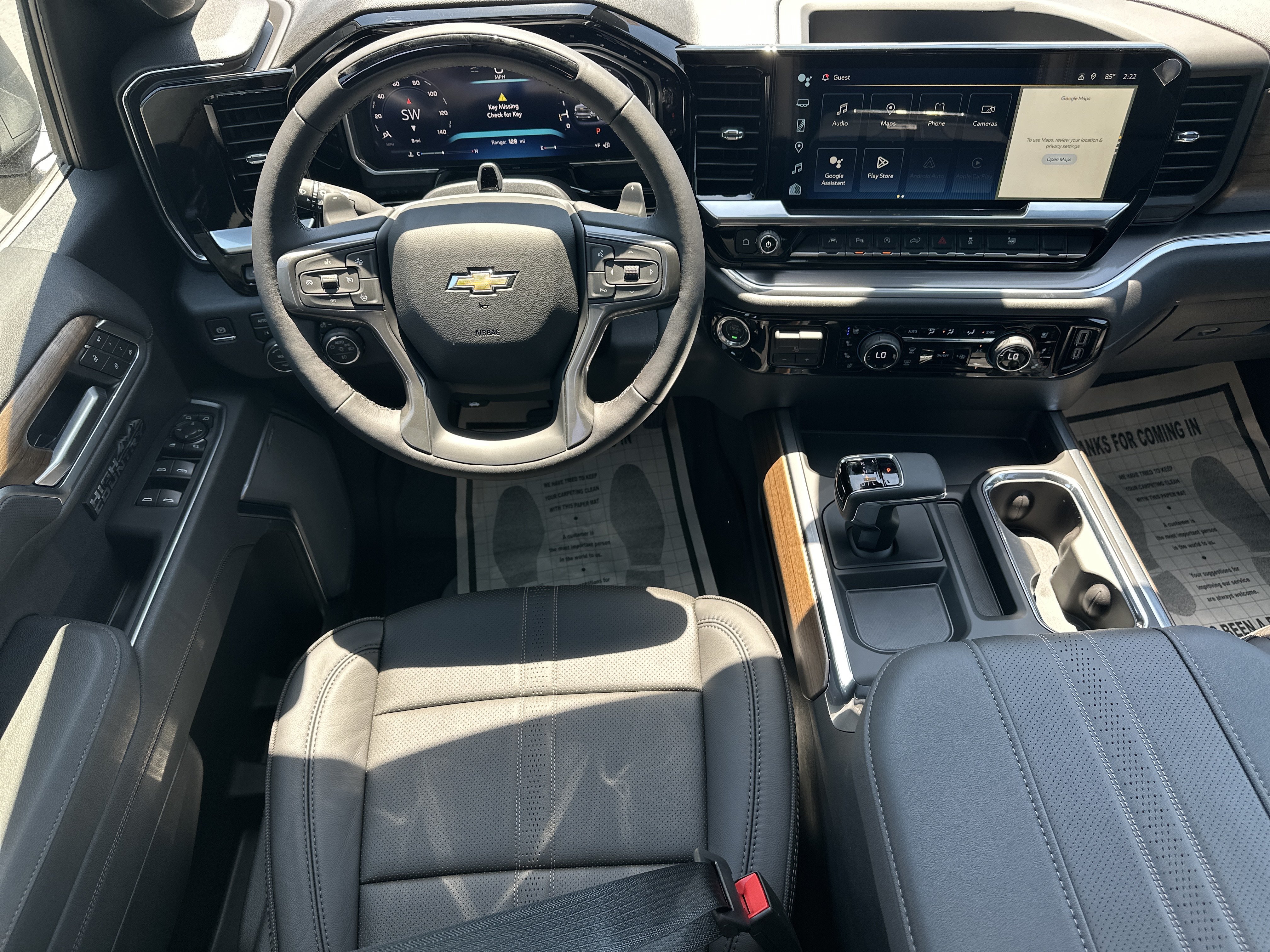 New 2026 Chevrolet Silverado 1500 High Country AWD/4WD image 25