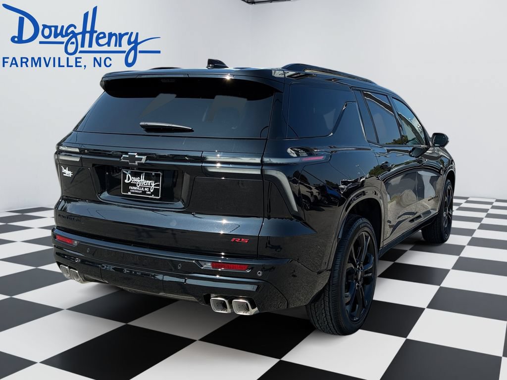 New 2027 Chevrolet Traverse RS FWD image 5