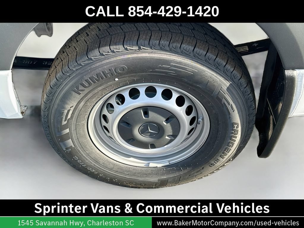 New 2026 Mercedes-Benz Sprinter 2500 image 31
