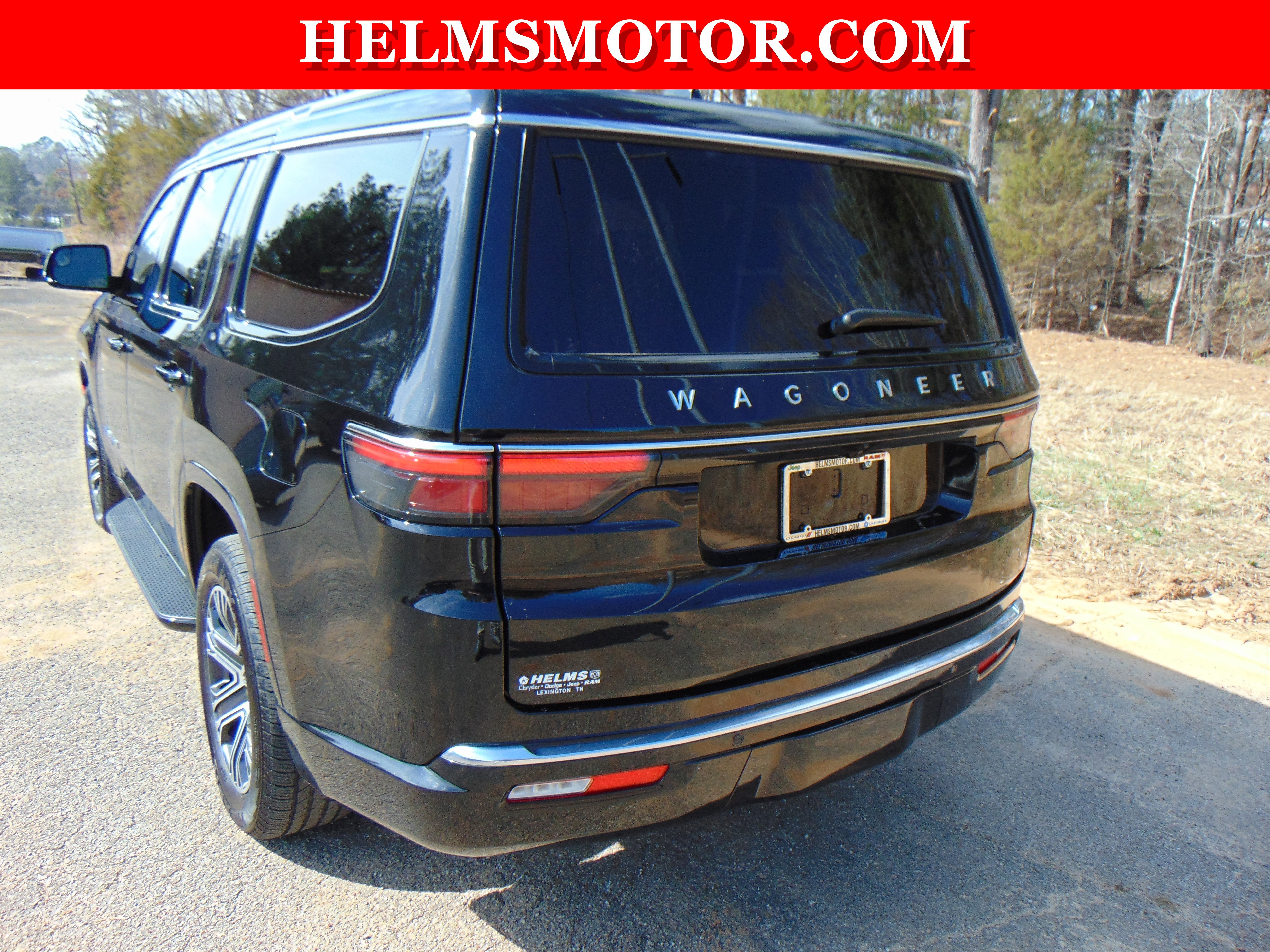 Certified 2025 Jeep Wagoneer 4WD image 9