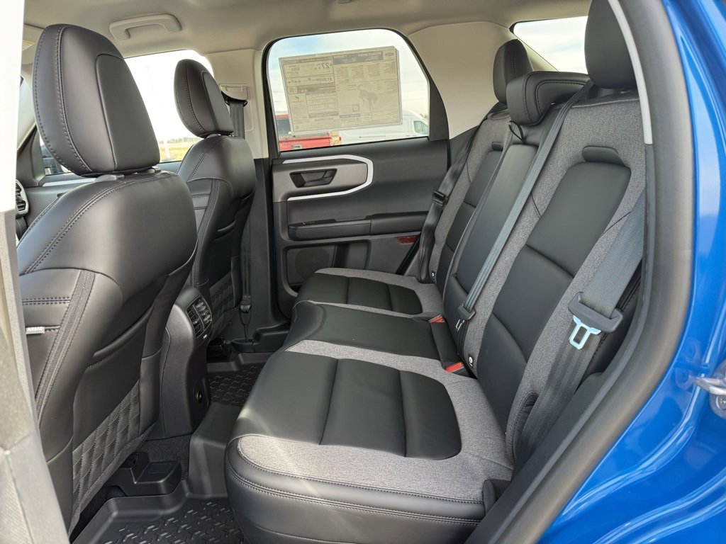 New 2025 Ford Bronco Sport Big Bend w/ Black Appearance Package image 8