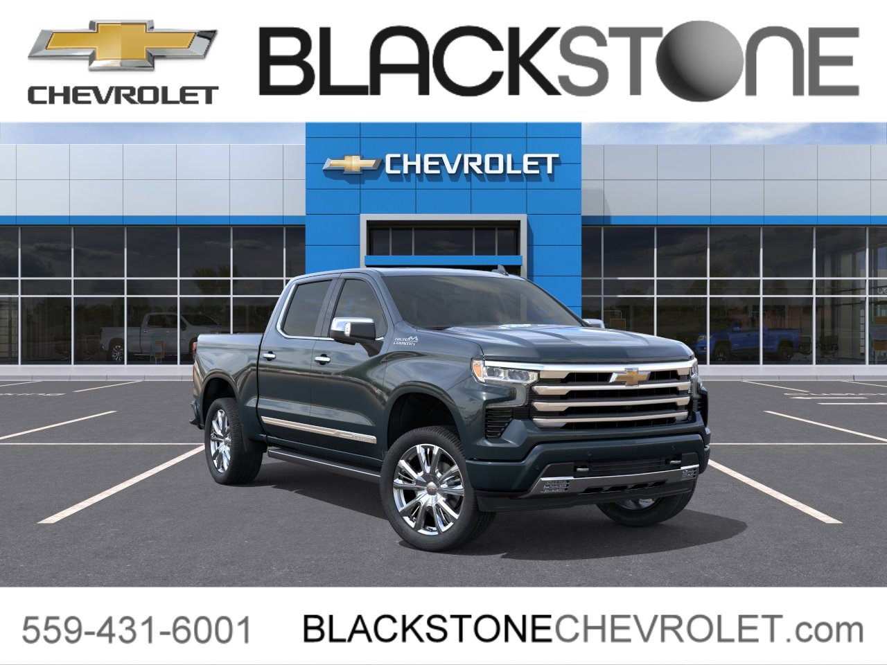 New 2026 Chevrolet Silverado 1500 High Country w/ High Country Premium Package