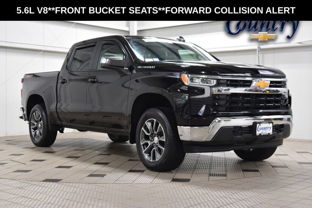 Used 2024 Chevrolet Silverado 1500 LT AWD/4WD video 1