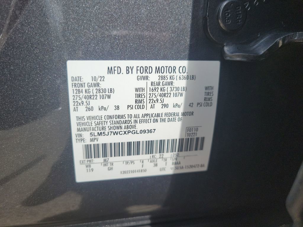 Used 2023 Lincoln Aviator Reserve w/ Equipment Group 201A image 40