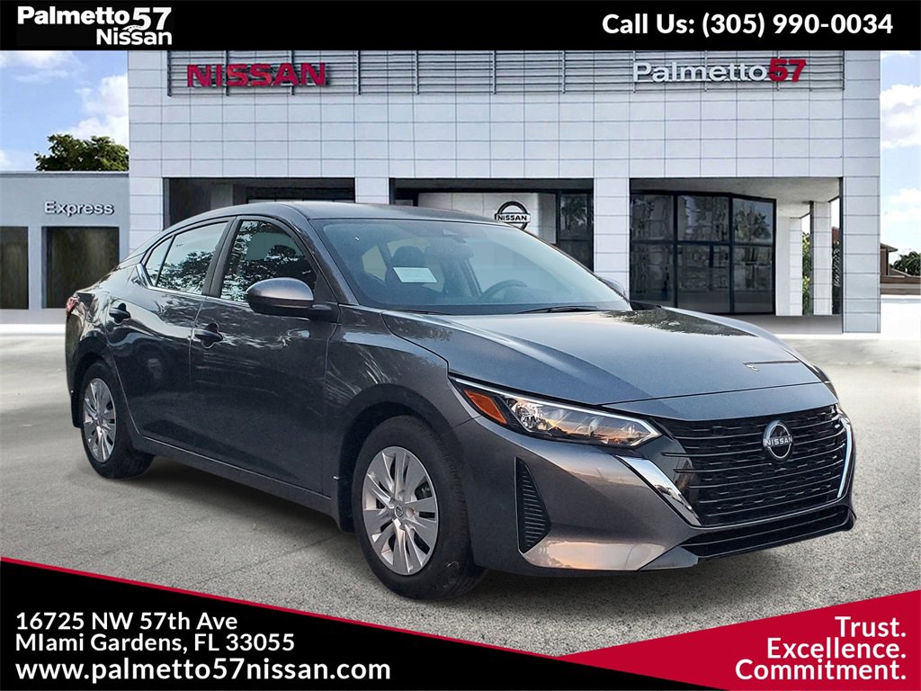 New 2025 Nissan Sentra S image 1