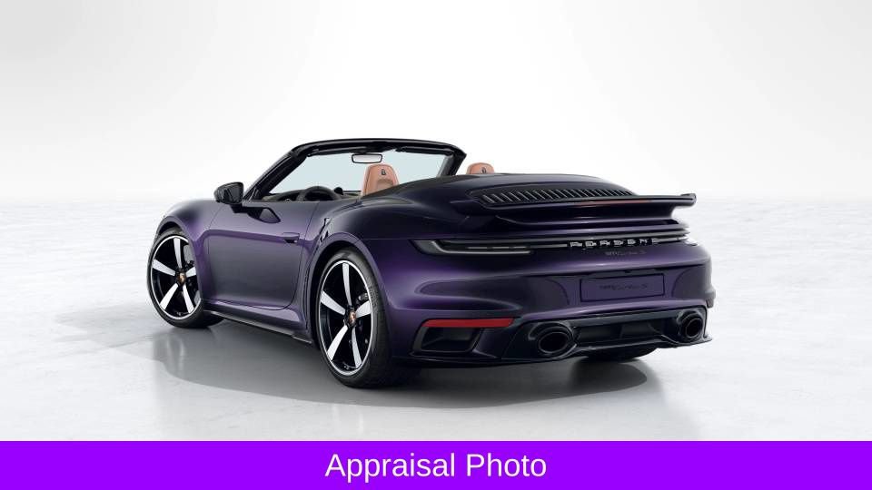 Certified 2024 Porsche 911 Turbo S AWD/4WD image 3