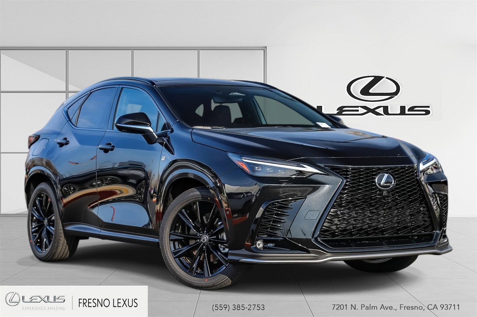 New 2026 Lexus NX 450h+ F Sport