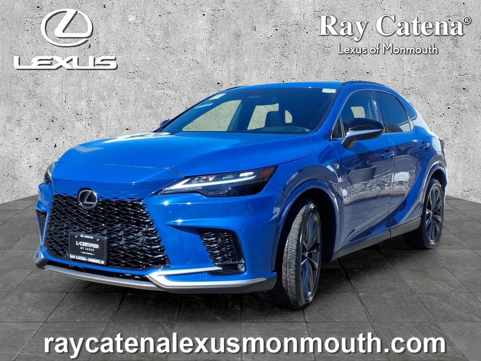 Used 2024 Lexus RX 350 F Sport w/ Technology Package image 3