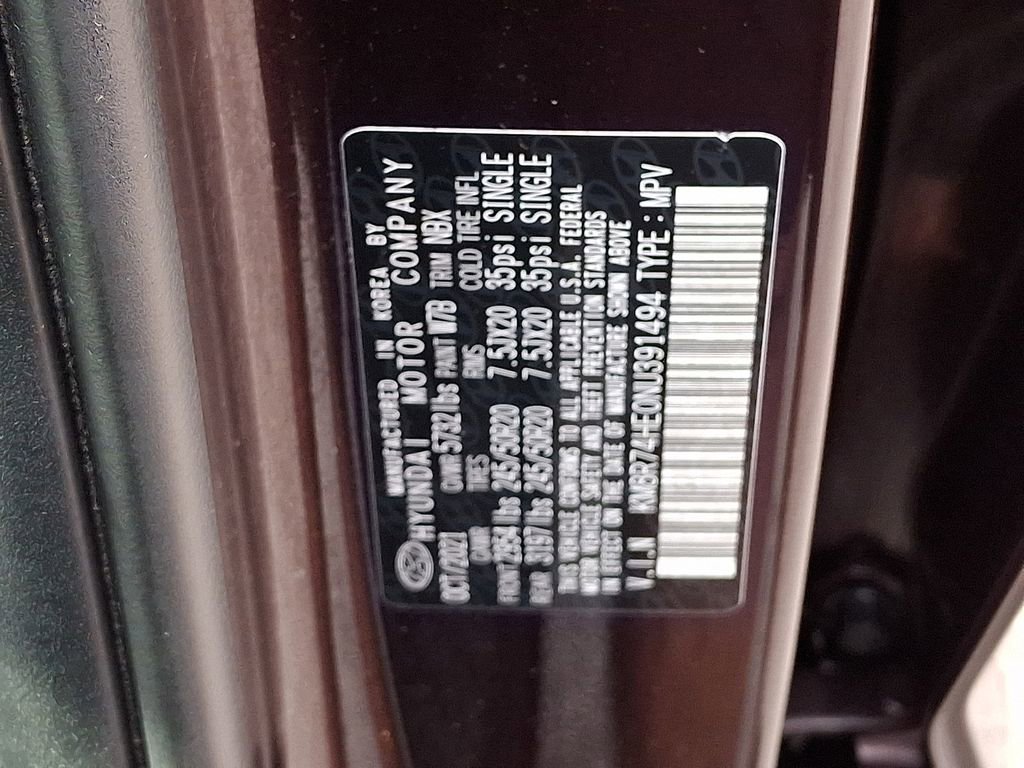 Used 2022 Hyundai Palisade Calligraphy image 30