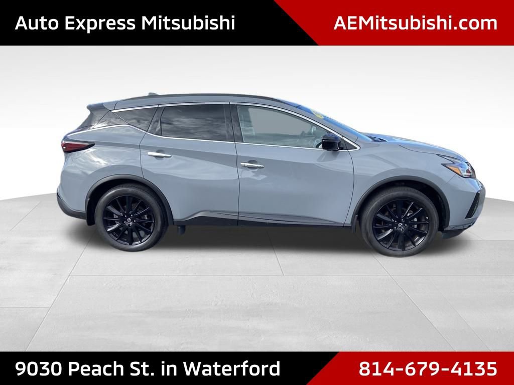 Used 2024 Nissan Murano SV w/ SV Midnight Edition Package image 8