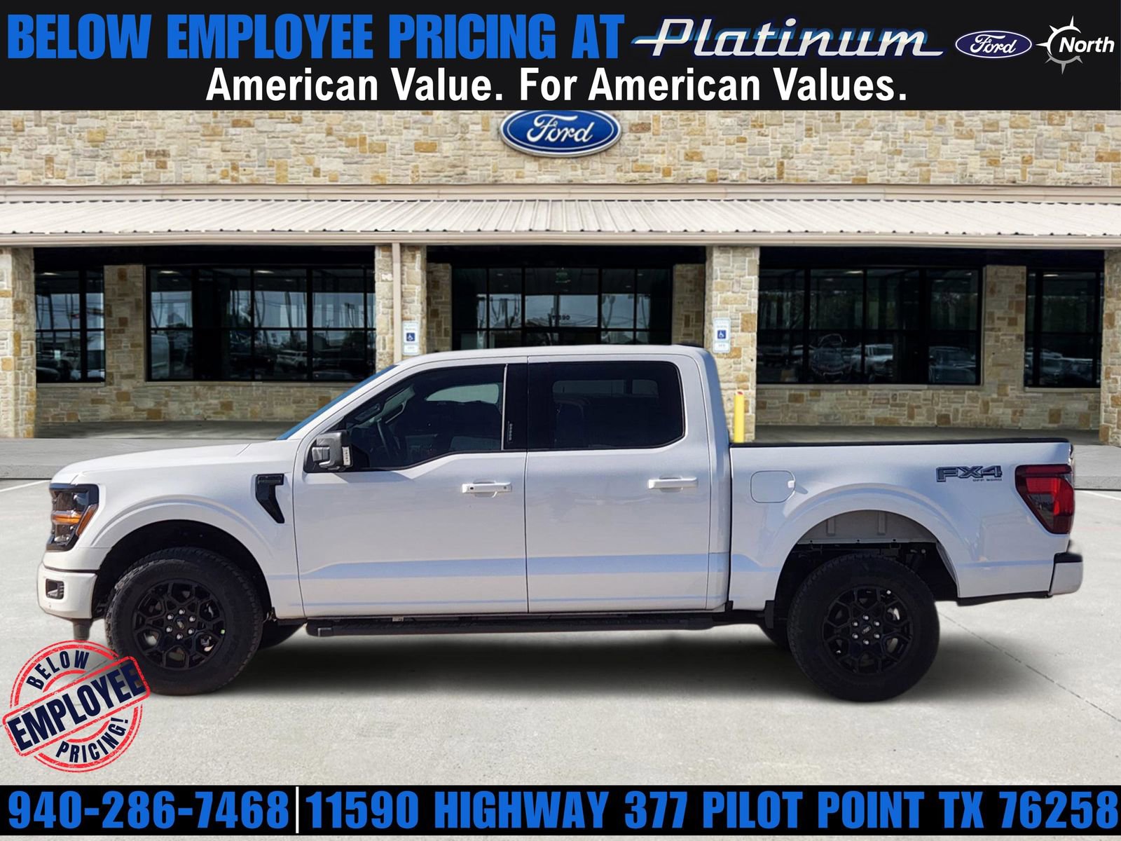 New 2026 Ford F150 XLT w/ Equipment Group 302A MID AWD/4WD image 3