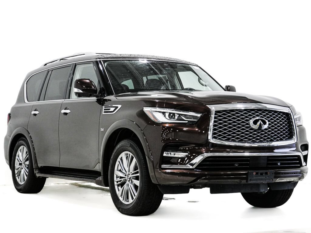 Used 2018 INFINITI QX80 4WD w/ Driver Assistance Package image 1