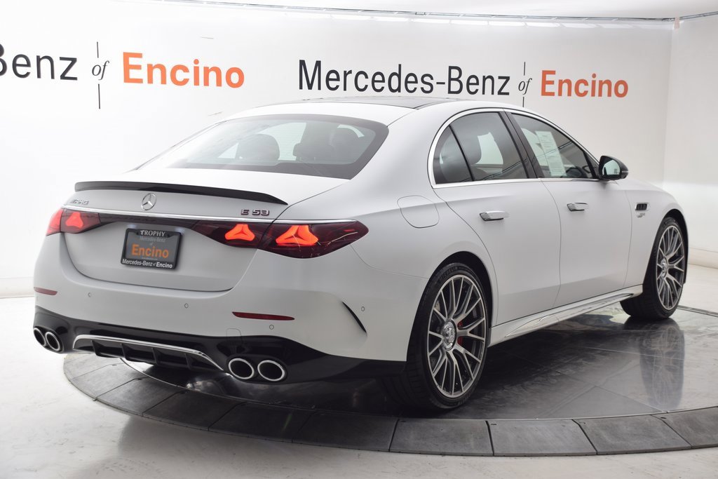 Used 2025 Mercedes-Benz E 53 AMG e 4MATIC Sedan image 6