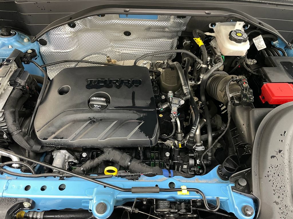 Certified 2024 Chevrolet TrailBlazer LT w/ Driver Confidence Package image 44