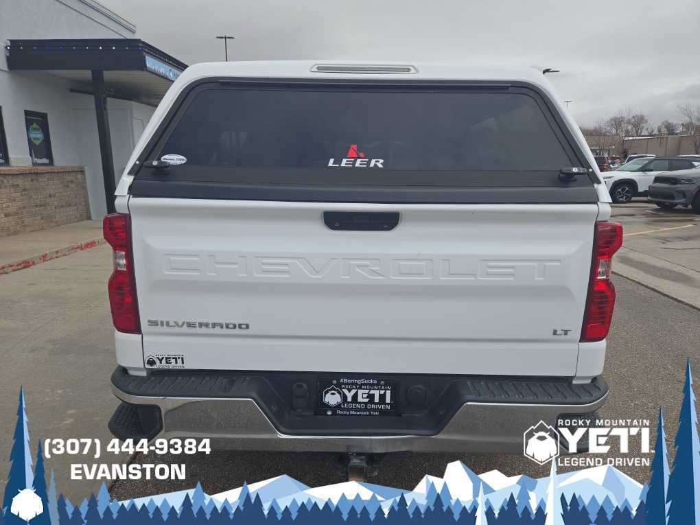 Used 2020 Chevrolet Silverado 1500 LT w/ All-Star Edition image 4