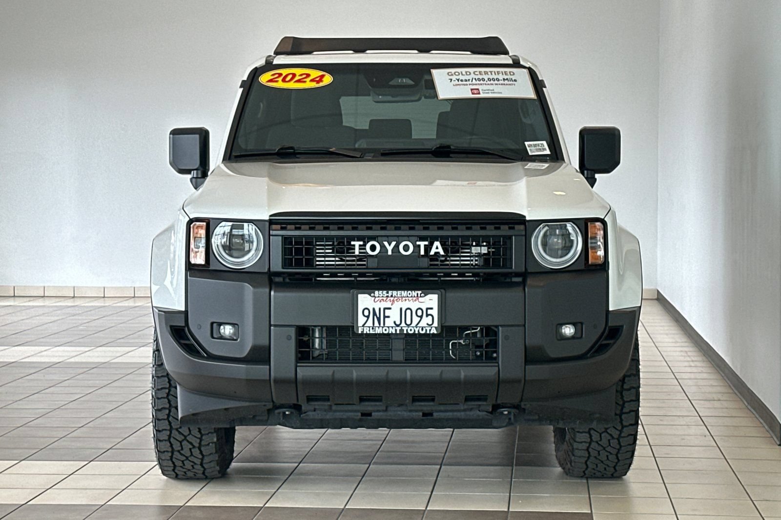 Certified 2024 Toyota Land Cruiser 1958 AWD/4WD image 9