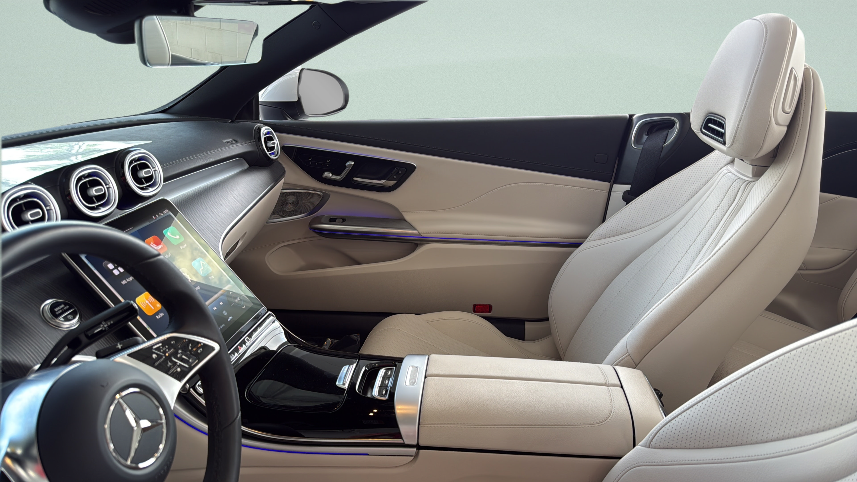 Certified 2026 Mercedes-Benz CLE 300 4MATIC Cabriolet image 17