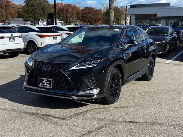 Certified 2022 Lexus RX 350 F Sport image 8
