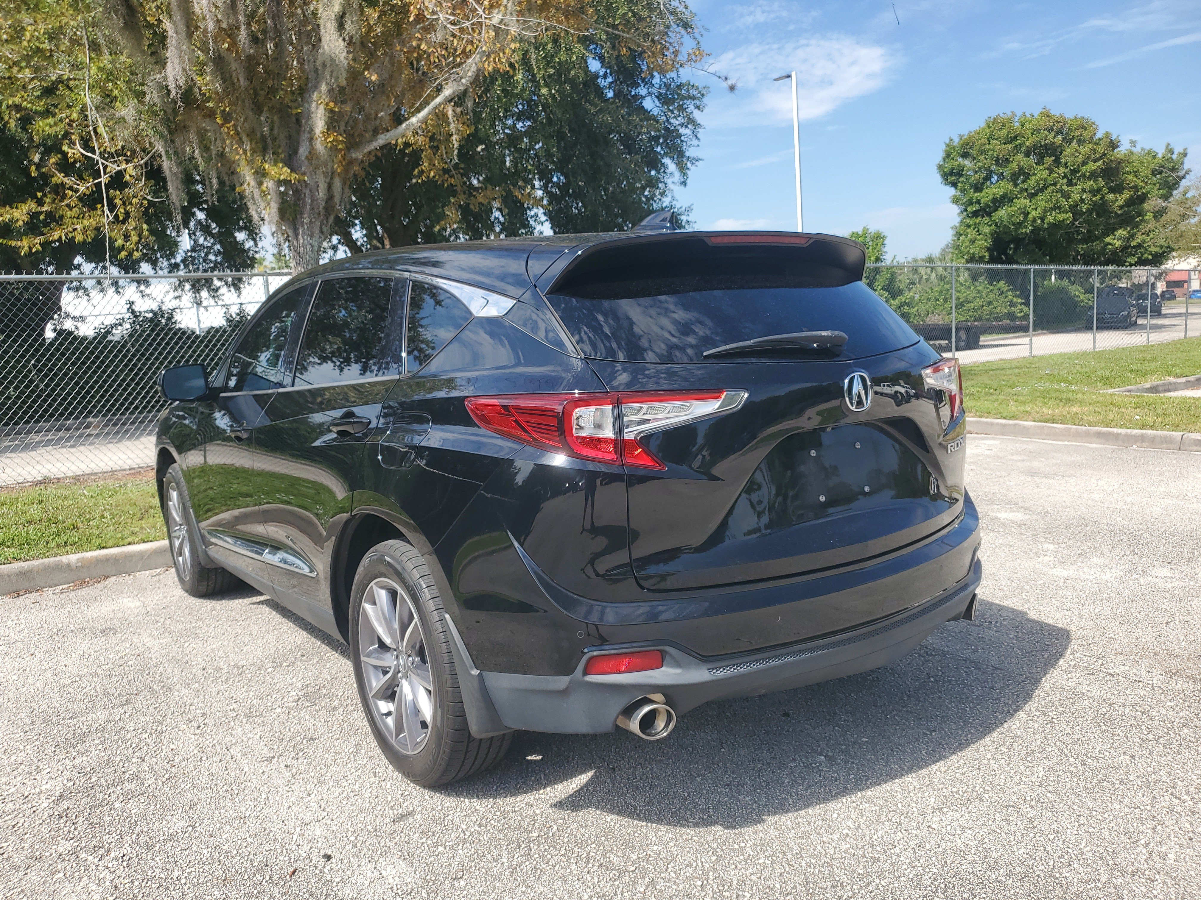 Used 2021 Acura RDX w/ Technology Package FWD image 4