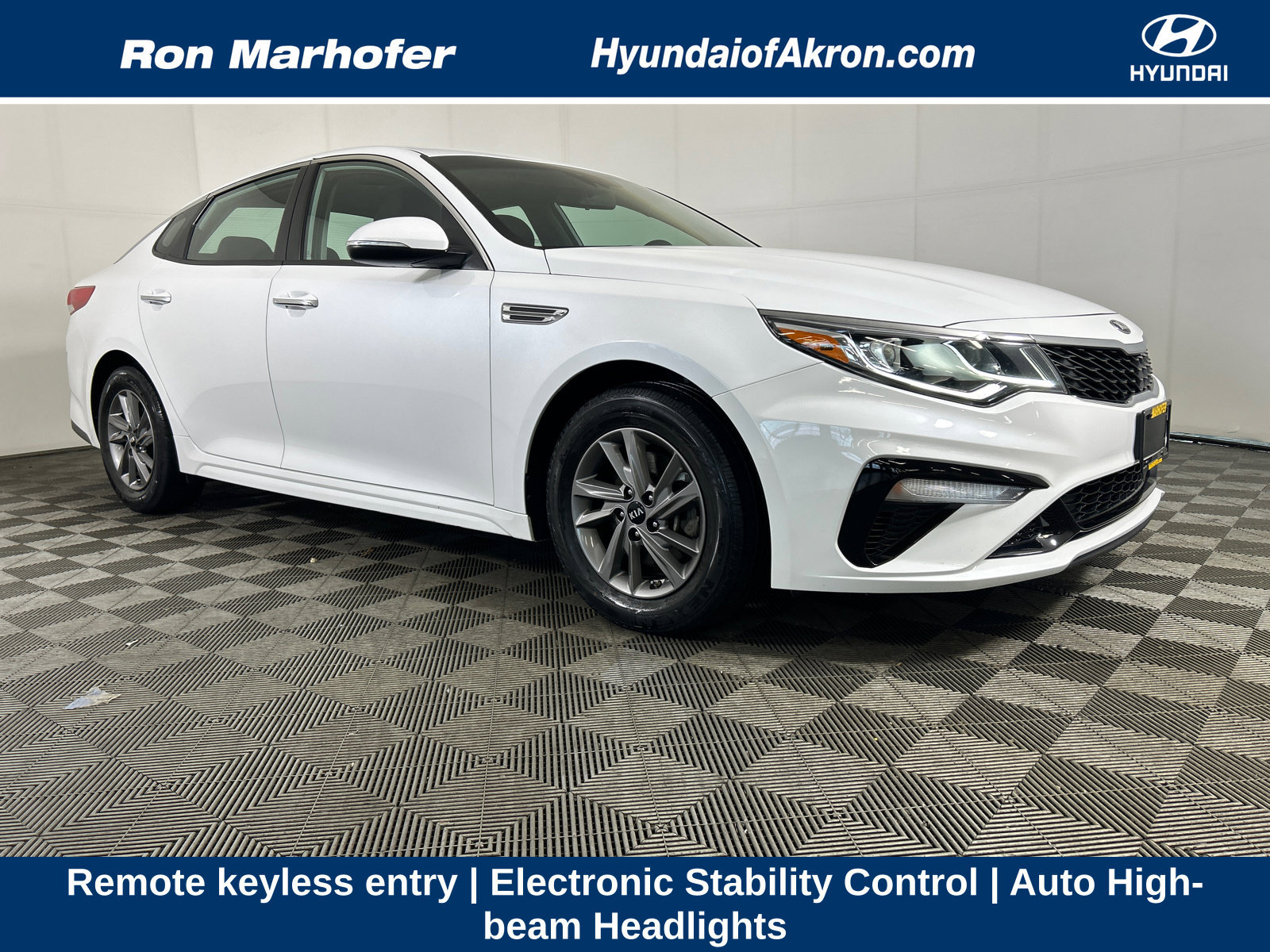Used 2020 Kia Optima LX
