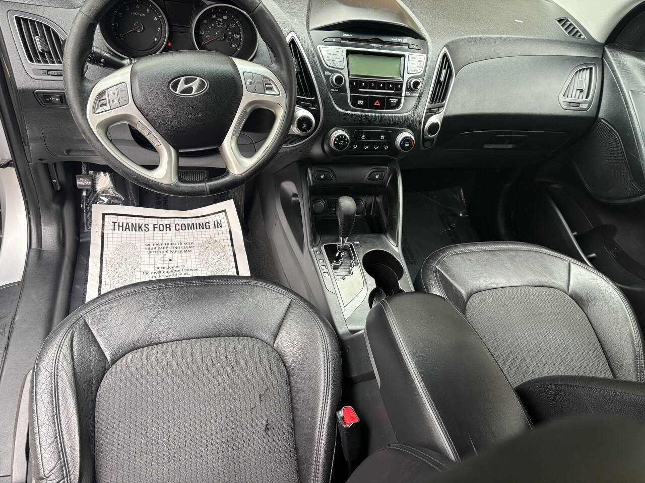 Used 2013 Hyundai Tucson GLS image 13
