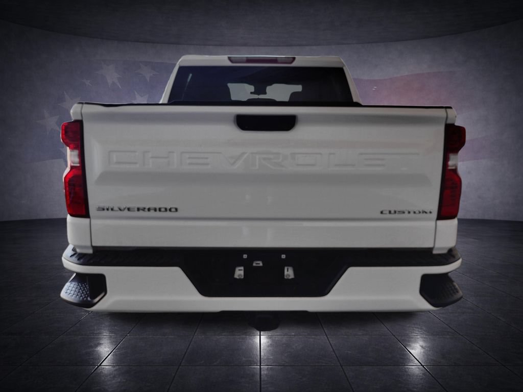 Used 2022 Chevrolet Silverado 1500 Custom RWD image 4