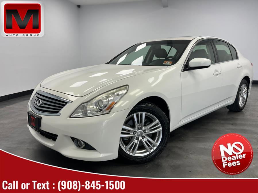 Used 2013 INFINITI G37 x Sedan w/ Premium Pkg