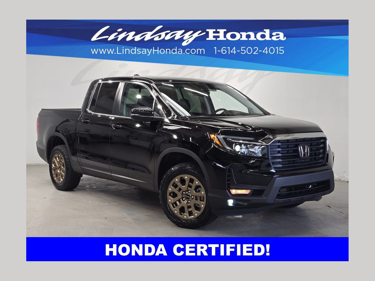 Certified 2023 Honda Ridgeline RTL image 1