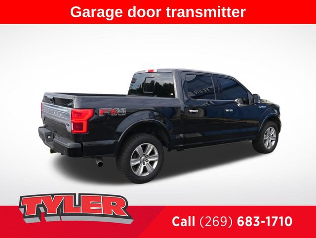 Used 2018 Ford F150 Platinum w/ Technology Package AWD/4WD image 8