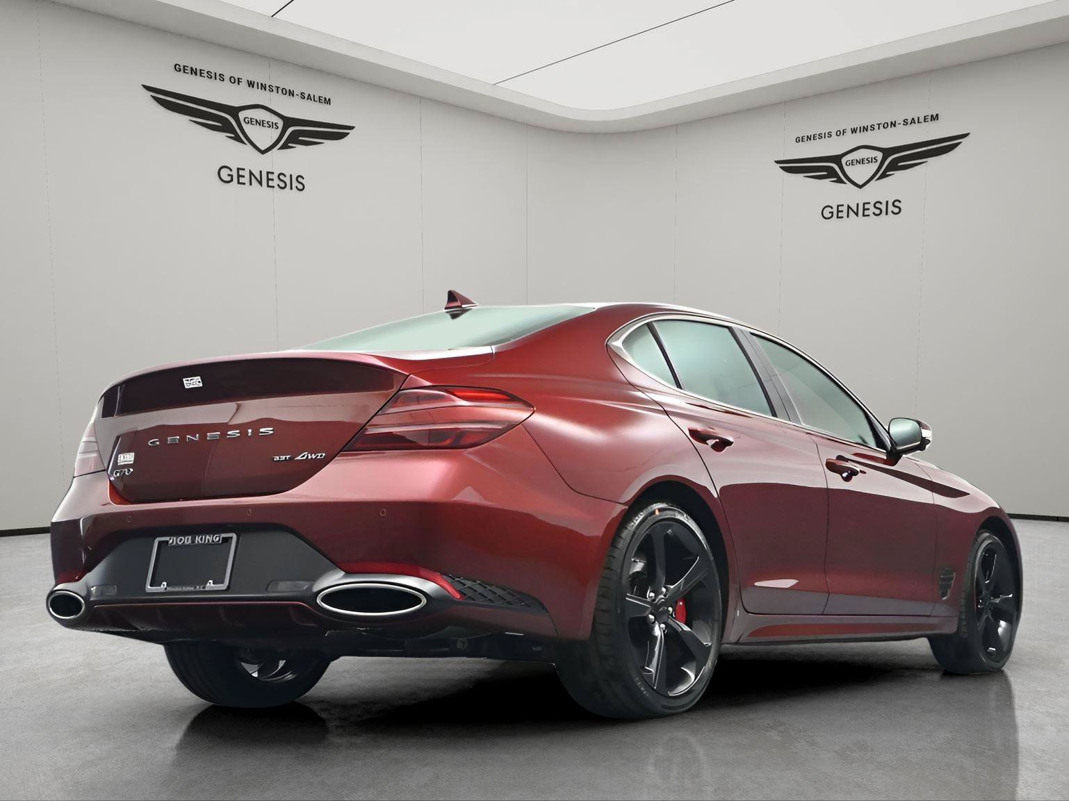 Used 2026 Genesis G70 3.3T Sport Prestige AWD/4WD image 22