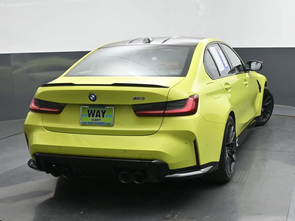 Used 2025 BMW M3 w/ Executive Package image 5