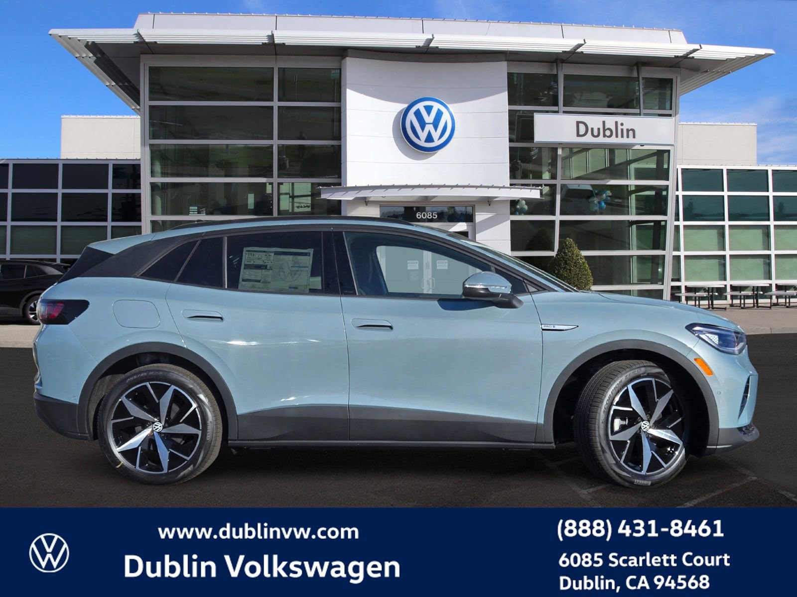 New 2026 Volkswagen ID.4 Pro S RWD image 3
