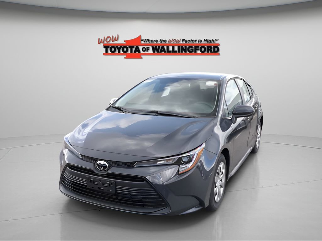 New 2026 Toyota Corolla LE